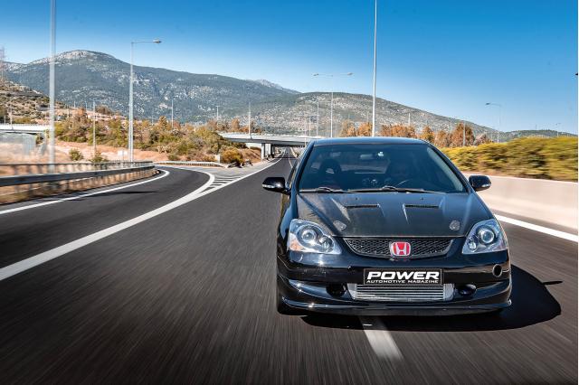 Honda Civic EP3 Type R Turbo 458Ps